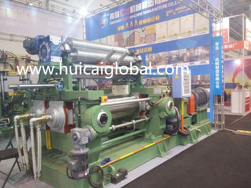 Rubber Mixing Mill Rubber Refiner