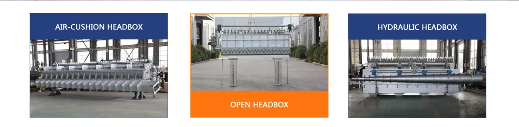 Paper Industry Stock Preparation Open Headbox for Paper Factory Processing Machinery