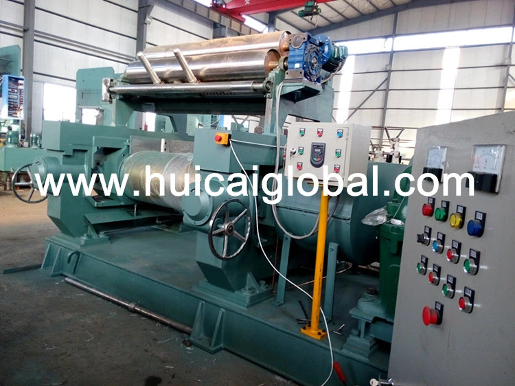 Rubber Mixing Mill Rubber Refiner