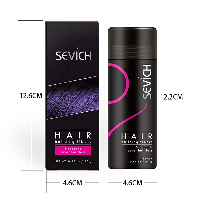 Sevich Hair Loss Instant Fiber Hair Building Fiber Thickening Styling Color