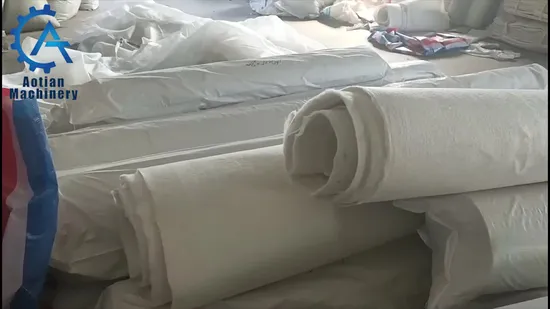 Papiermaschinen-Trocknerfilz, Spiralbindung, Trockendraht-Pressfilz