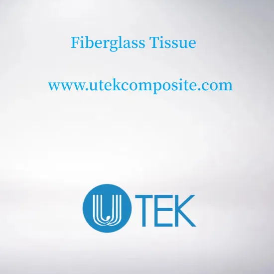 Glasfaseroberfläche, Gewebematte, Glasschleier, Dicke 0,6 mm, für Batterie-Trennsubstrat