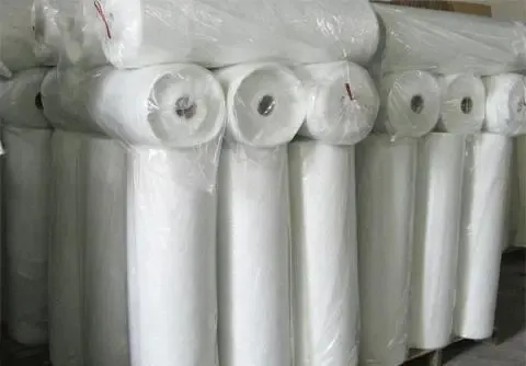 Baumaterial Fiberglasschleier für die Schaumglasproduktion