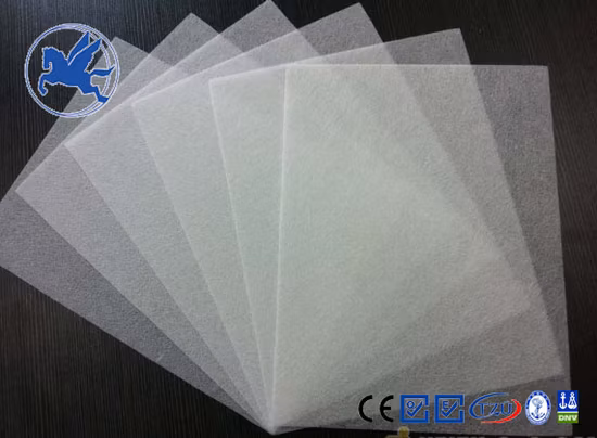 Fiberglas-Oberflächenschleier 50GSM/30GSM/90GSM Hochspannung
