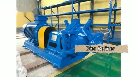 Papiermühle-Edelstahl DDR Tdr-Massen-Disketten-Refiner/Doppelscheiben-Refiner/konischer Refiner für Papierholzmasse, die Maschine herstellt